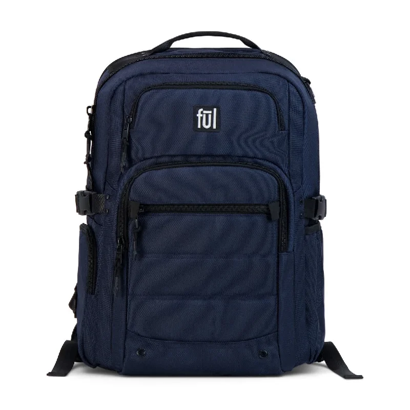 Backpacks for carrying clothes-Tactics Collection Division Backpack, Navy Blue