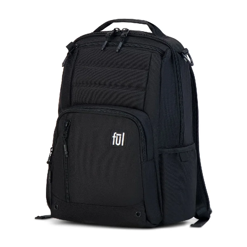 Backpacks with trendy straps-Tactics Collection Phantom Backpack, Black