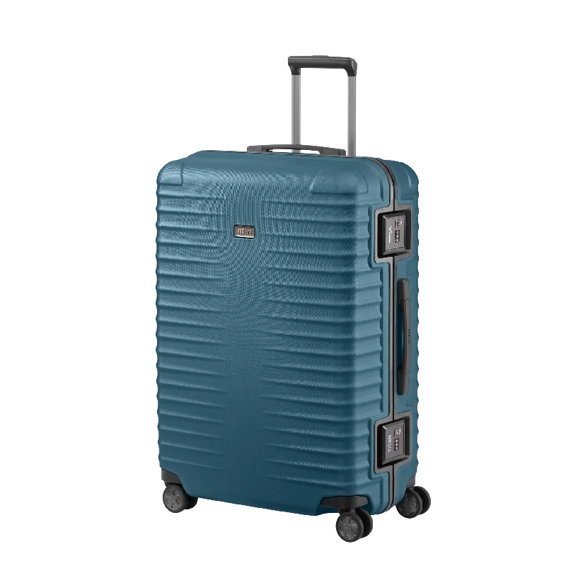 suitcase with travel locks-Titan Litron Frame L