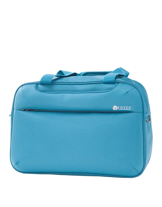 Tote Bag with minimalist design-TOSCA- SO LIGHT 3.0 ONBOARD TOTE | TEAL