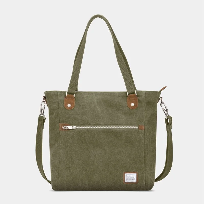 Tote Bag vintage-Travelon Anti-Theft Heritage Tote