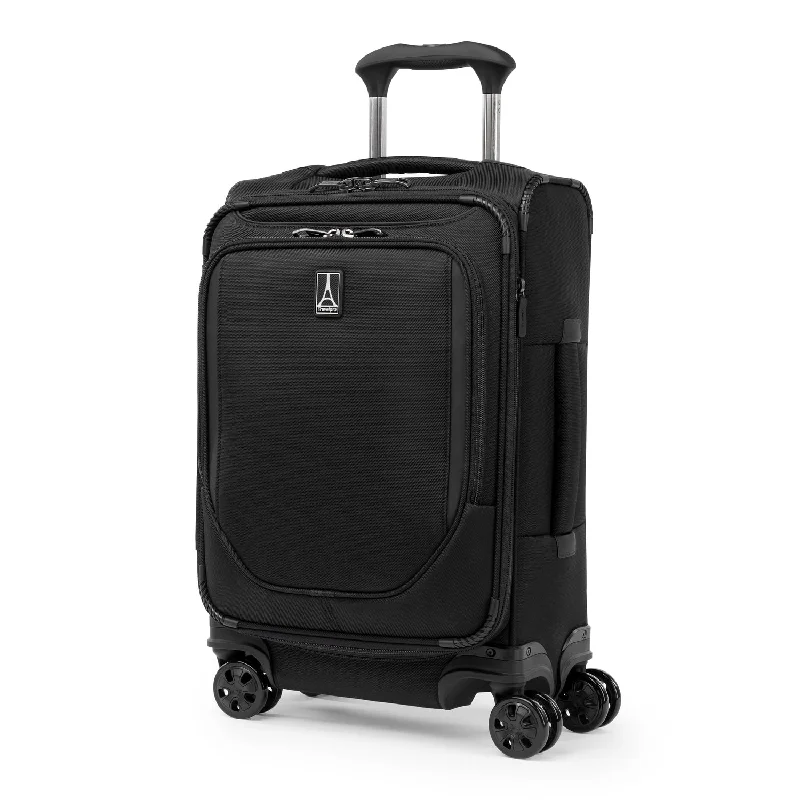 suitcase for cool journeys-Travelpro Crew™ Classic Compact Carry-On Spinner