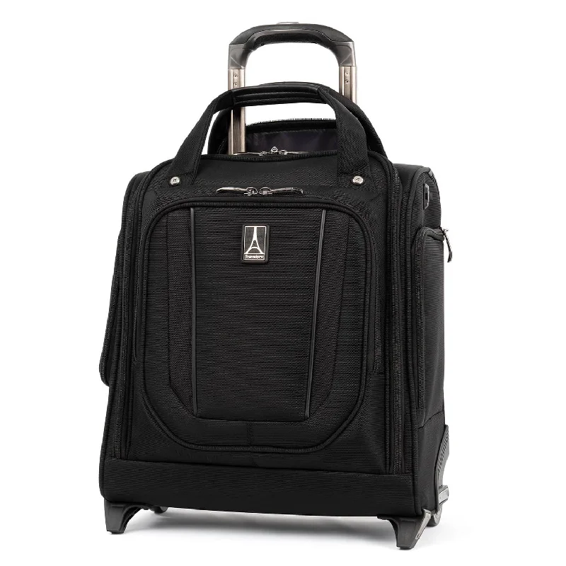 suitcase with portable design-Travelpro Crew™ VersaPack™ Rolling UnderSeat Carry-On