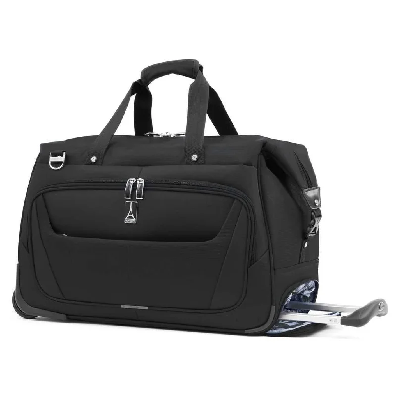 Duffel Bag for urban travel-Travelpro Maxlite 5 Rolling Duffel (CARRY-ON)