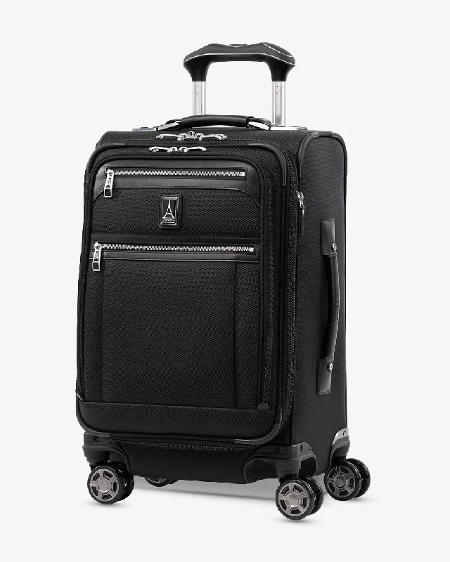 suitcase with modern look-Travelpro Platinum® Elite Carry-On Business Plus Spinner