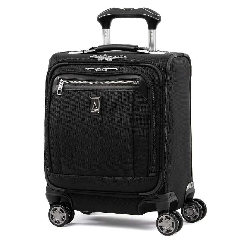 suitcase with fun patterns-Travelpro Platinum® Elite Carry-On Spinner Tote