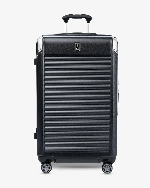 suitcase for busy travelers-Travelpro Platinum® Elite Large Check-In Expandable Hardside Spinner