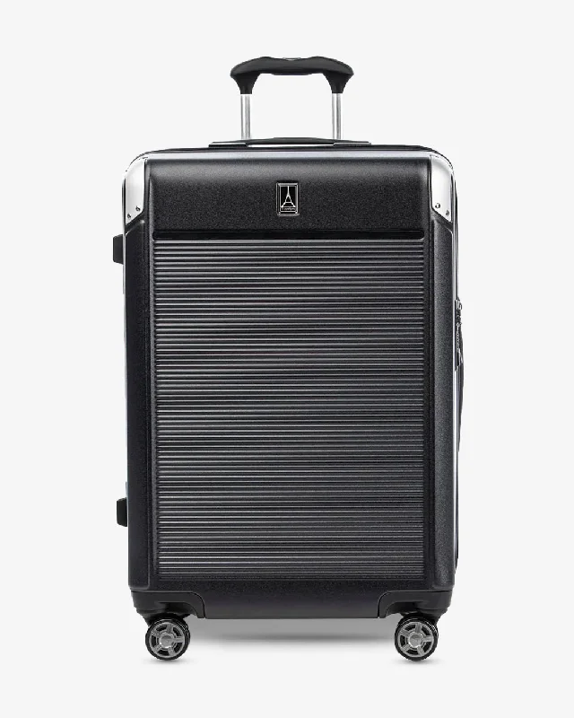 suitcase with travel pouch-Travelpro Platinum® Elite Medium Check-In Expandable Hardside Spinner