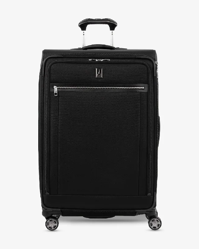 suitcase for frequent use-Travelpro Platinum® Elite 29” Check-In Expandable Spinner