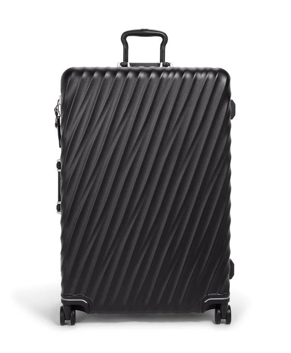 suitcase with travel locks-Tumi 19 Degree Frame Extended Trip Checked Luggage (76cm)