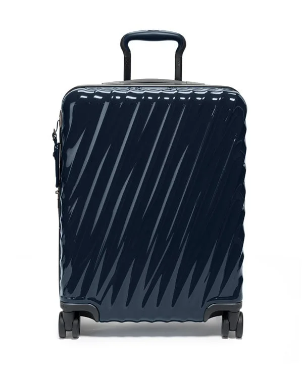 suitcase for tiny luggage-Tumi 19 Degree Polycarbonate Continental Carry-On