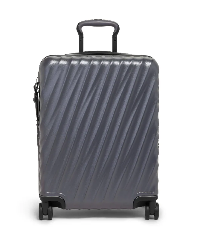 suitcase with sleek style-Tumi 19 Degree Polycarbonate Continental Carry-On