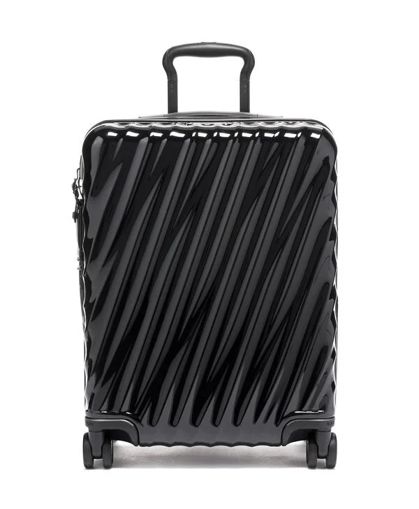 suitcase with light frame-Tumi 19 Degree Polycarbonate Continental Carry-On