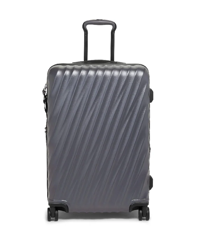 suitcase with durable wheels-Tumi 19 Degree Polycarbonate Short Trip