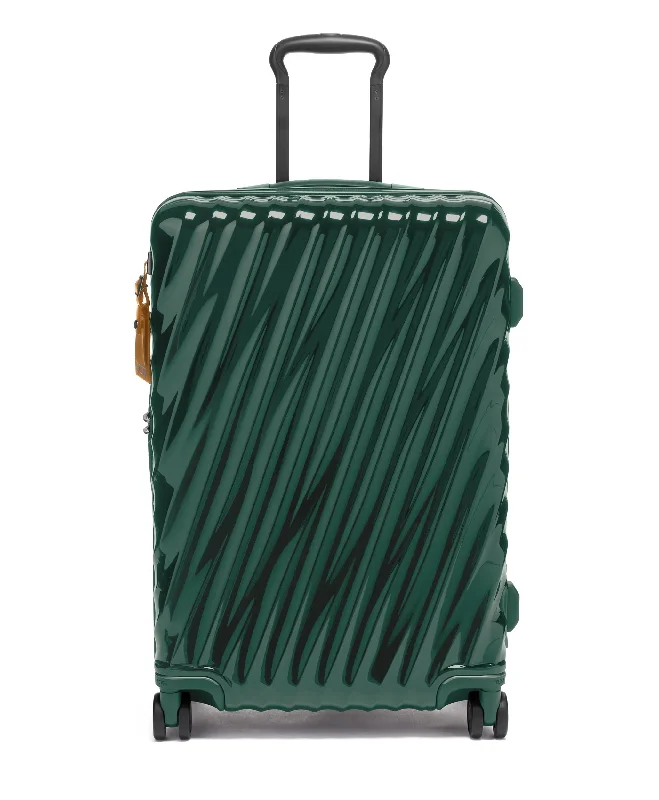 suitcase with compact build-Tumi 19 Degree Polycarbonate Short Trip