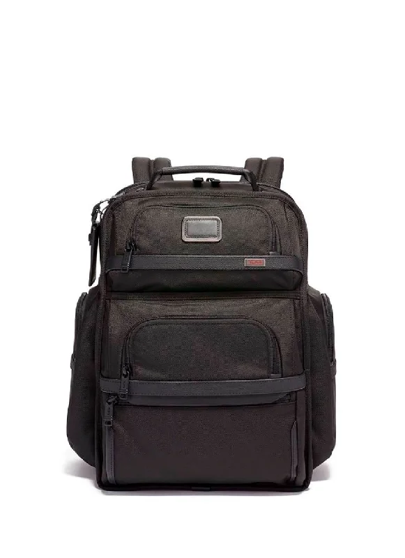 Backpacks with sturdy zippers-Tumi Alpha 3 Brief Pack