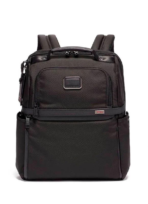 Backpacks with padded compartments-Tumi Alpha 3 Slim Solutions Brief Pack