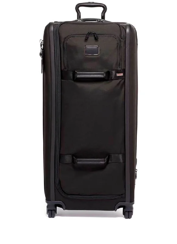 Duffel Bag for chilly days-Tumi Alpha 3 Tall 4 Wheeled Duffel Packing Case