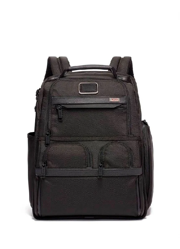 Backpacks for carrying books-Tumi Alpha 3 Compact Laptop Brief Pack