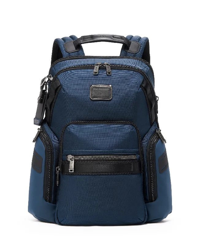 Backpacks for travel essentials-TUMI Alpha Bravo Navigation Backpack