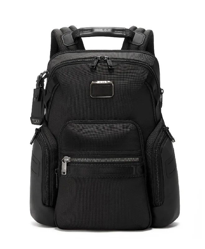 Backpacks for school gear-TUMI Alpha Bravo Navigation Backpack