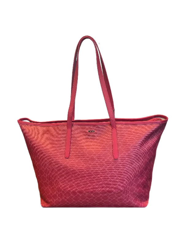 Tote Bag with mesh-Tumi Voyageur Everyday Tote