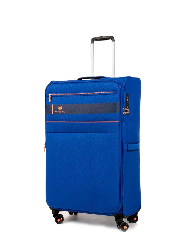 suitcase color options-Vittorio E-Lite Softcase Spinner (MEDIUM)