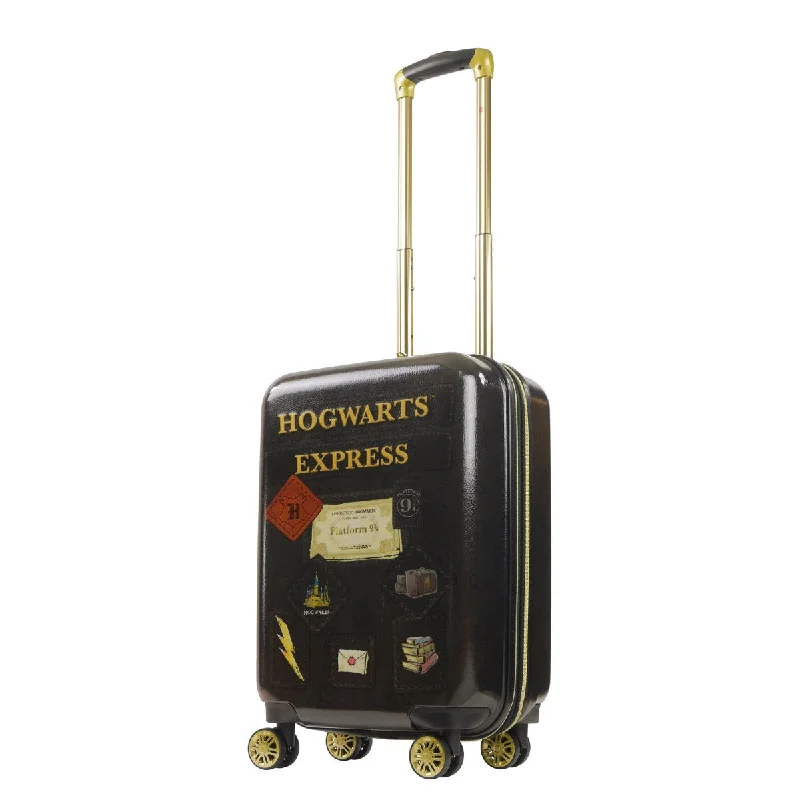 suitcase for urban getaways-Harry Potter Hogwarts Express 21.5" Luggage Black