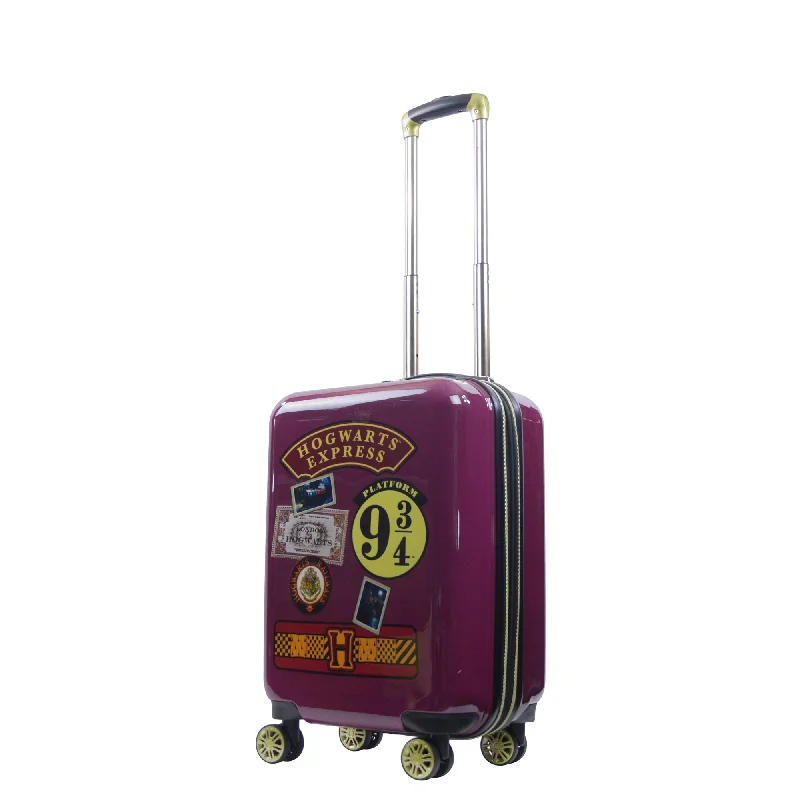 suitcase with travel scale-Harry Potter Hogwarts Express 21.5" Luggage Burgundy