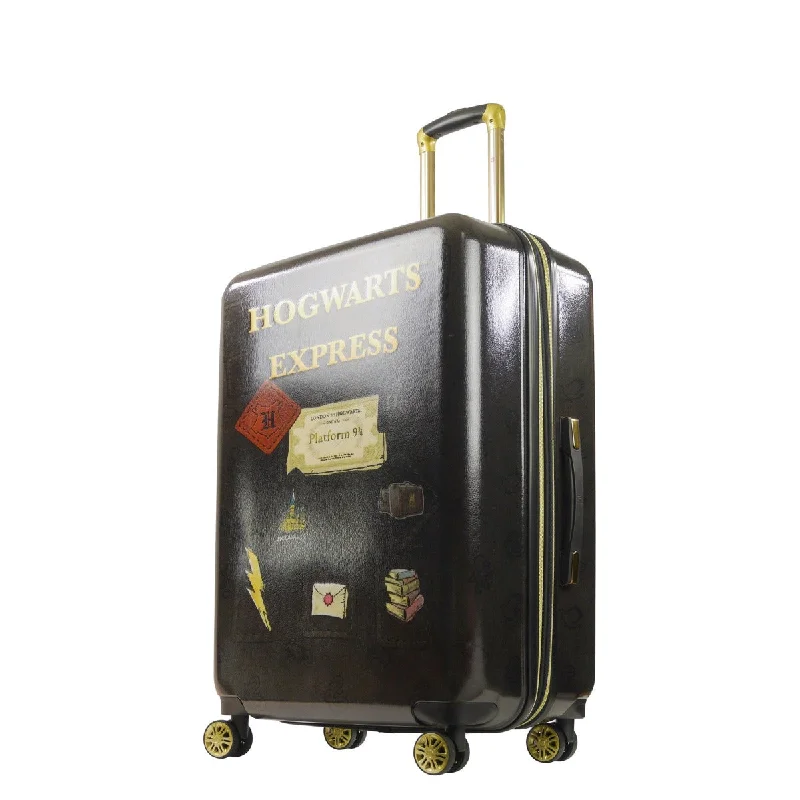 suitcase with travel tips-Harry Potter Hogwarts Express 29" Luggage Black