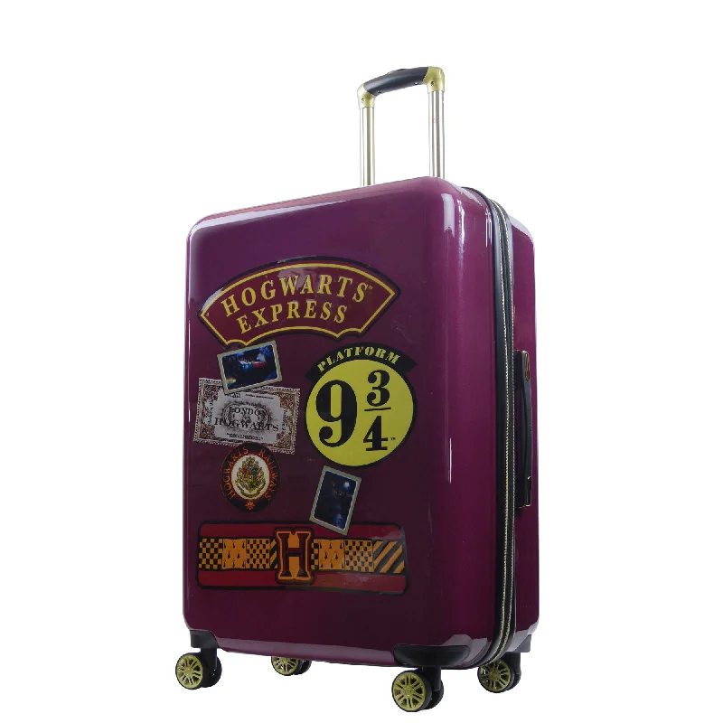 suitcase for quick getaways-Harry Potter Hogwarts Express 29" Luggage Burgundy