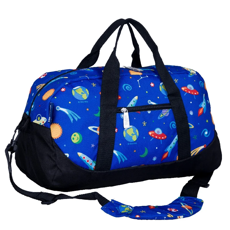 Duffel Bag for eco travel-Wildkin Kids Best Overnighter Duffel Bag