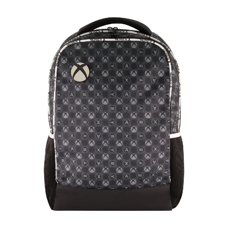 Backpacks for travel gear-Xbox Black Geome Backpack