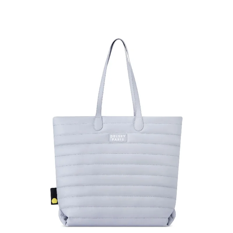 Tote Bag with checkered pattern-CRUISE 3.0 SOFT - Tote Travel Bag with Laptop Pocket