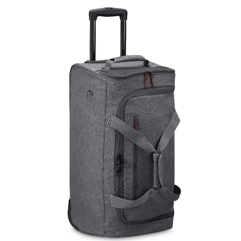 Duffel Bag with bottom strength-MAUBERT 2.0 - Medium Wheeled Duffel