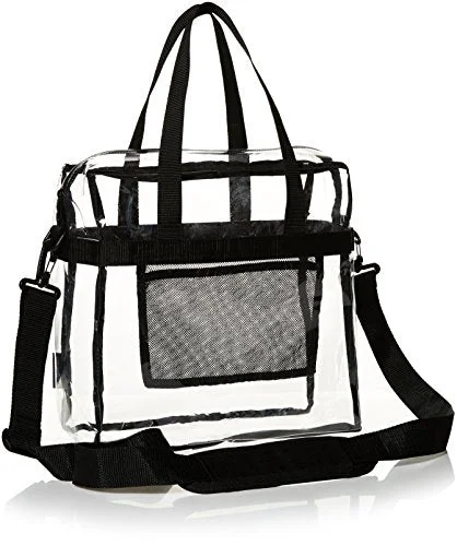 Tote Bag for charity-Amazonbasics Stadium-Approved Tote - Clear