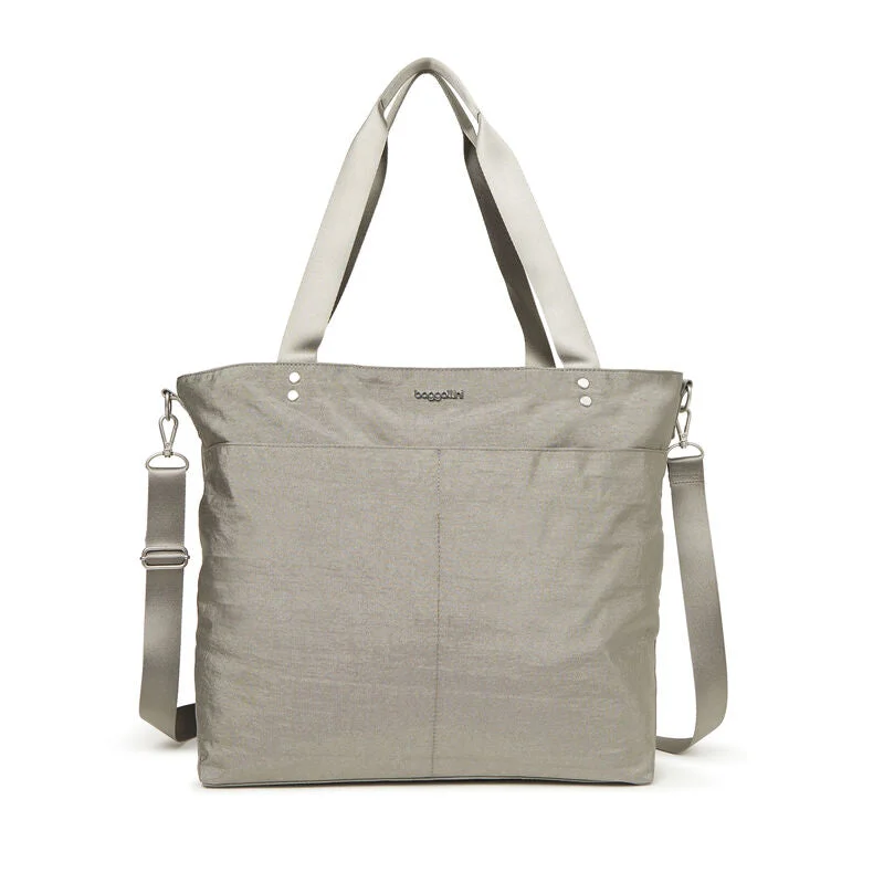 Tote Bag with side zipper-Baggallini Large Carryall Tote