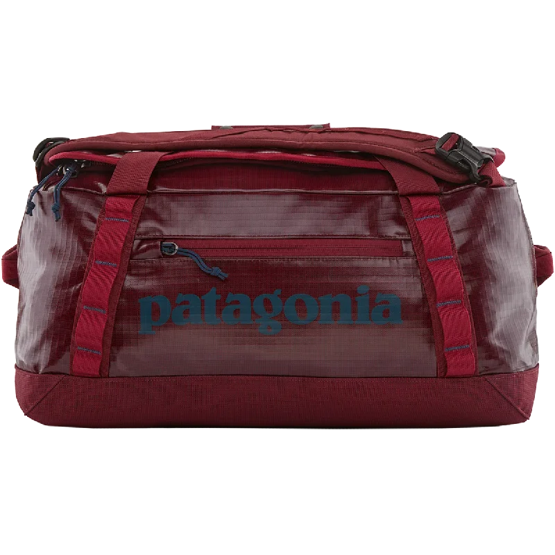 Duffel Bag for evening outings-Black Hole Duffel 40L