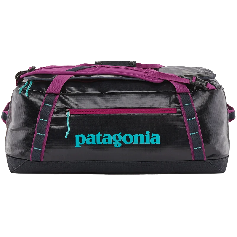 Duffel Bag with outer mesh-Black Hole Duffel 55L