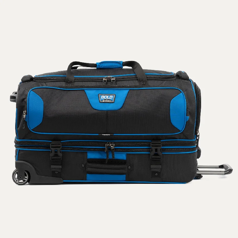 Duffel Bag with waterproof base-Bold™ by Travelpro® 30" Check-In Drop-Bottom Rolling Duffel