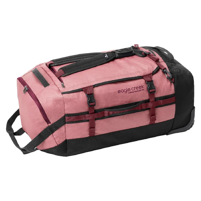 Duffel Bag with back lining-Cargo Hauler 110L Wheeled Duffel Bag