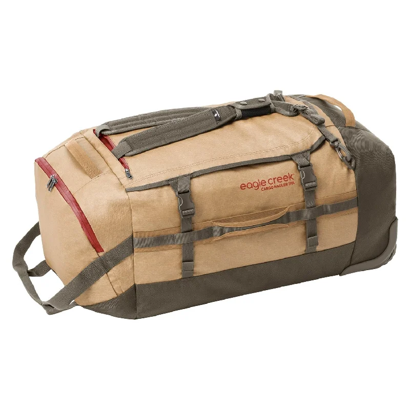 Duffel Bag with side lining-Cargo Hauler 110L Wheeled Duffel Bag