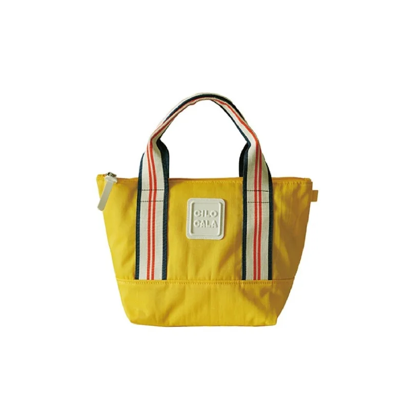 Tote Bag with rainbow colors-Cilocala FLT Tote Small