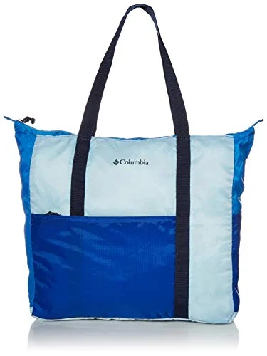 Tote Bag chic-Columbia Unisex Lightweight Packable 21l Tote, Sky Blue/Azul, One Size