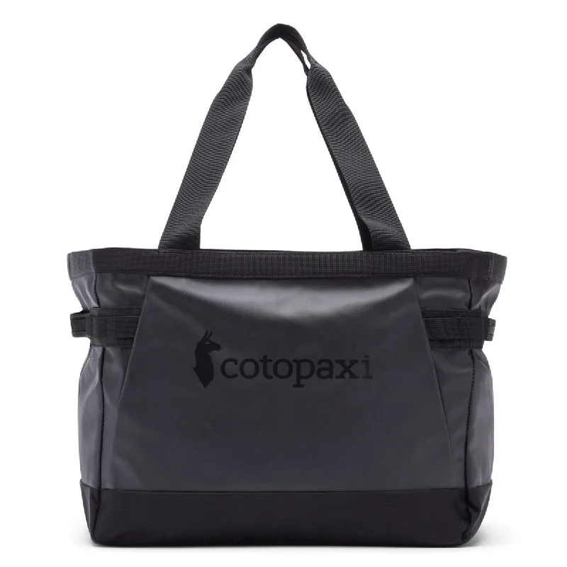 Tote Bag with modern print-Cotopaxi Allpa 30L Gear Hauler Tote - Cotopaxi Black