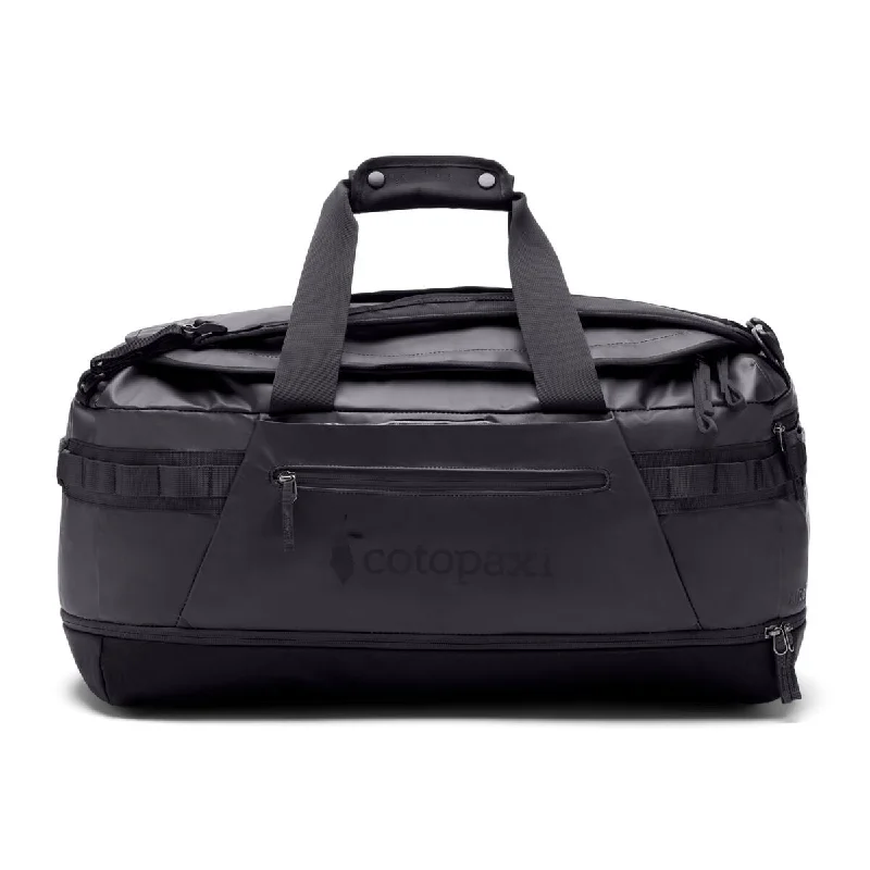 Duffel Bag for night camping-Cotopaxi Allpa 50L Duffel Bag - Cotopaxi Black