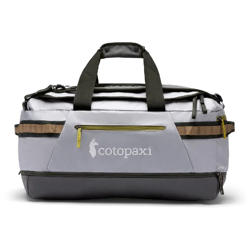 Duffel Bag with top flap-Cotopaxi Allpa 50L Duffel Bag - Smoke/Cinder