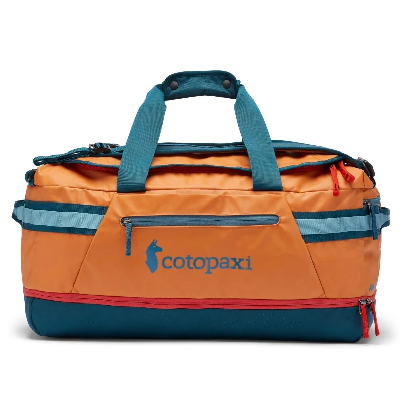 Duffel Bag for big gear-Cotopaxi Allpa 50L Duffel Bag - Tamarindo/Abyss