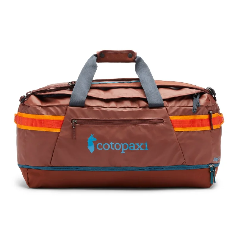 Duffel Bag soft-sided-Cotopaxi Allpa 70L Duffel Bag - Rusty