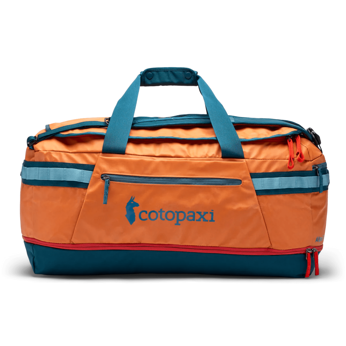 Duffel Bag for fall adventures-Cotopaxi Allpa 70L Duffel Bag - Tamarindo/Abyss